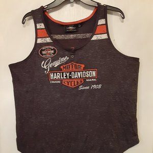 Harley Davidson Tank top.